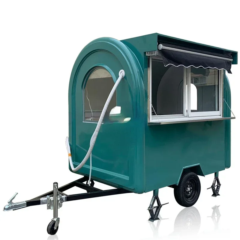 Street Food Snacks - Small Or Big Wheel Fast Food