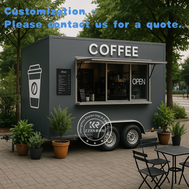 Food Snacks Catering - custom.Modern Mobile Kitchens Food Trailer Truck