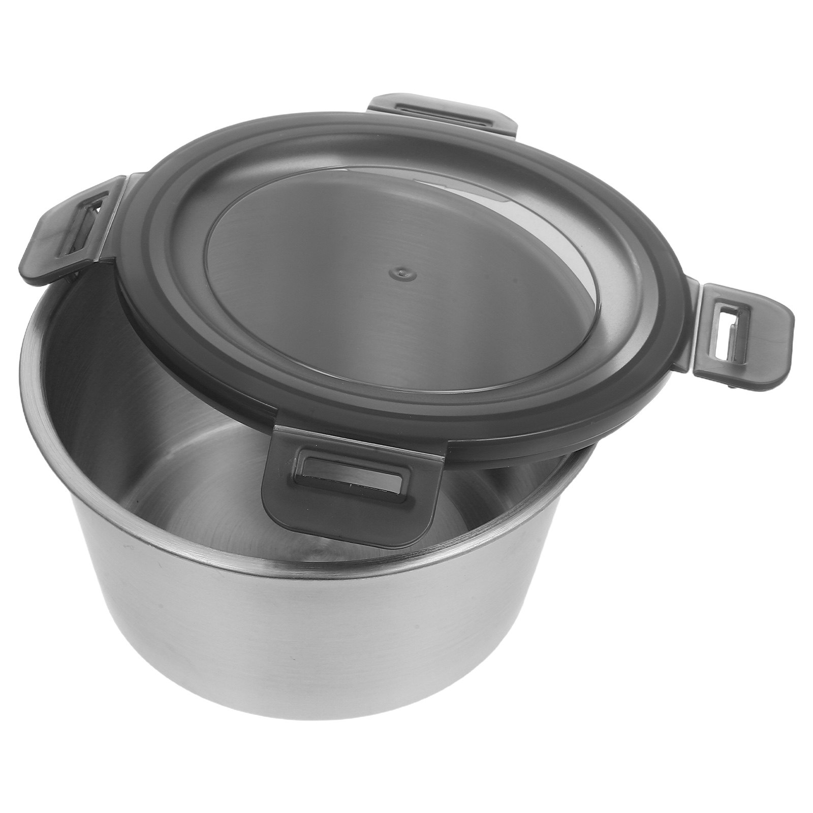 Food Prep Snacks - 600 Ml Stainless Steel Sealed Food