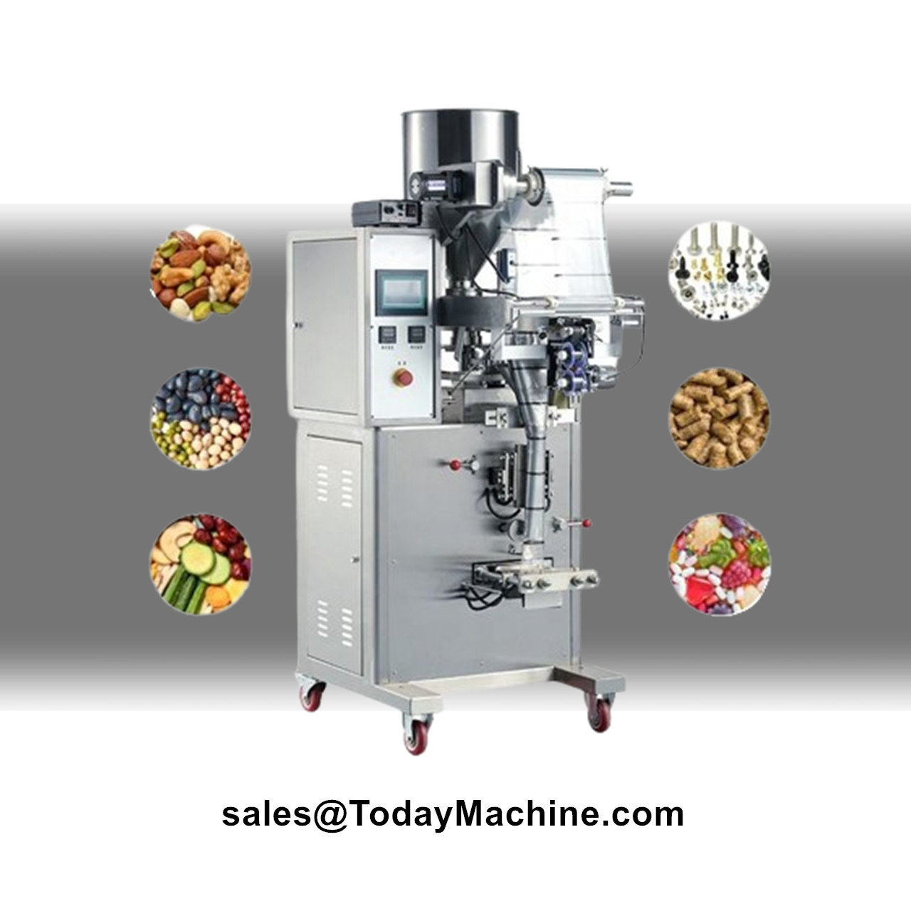 Food Packed Snacks - Automatic Food Snack Granule Peanut Sugar
