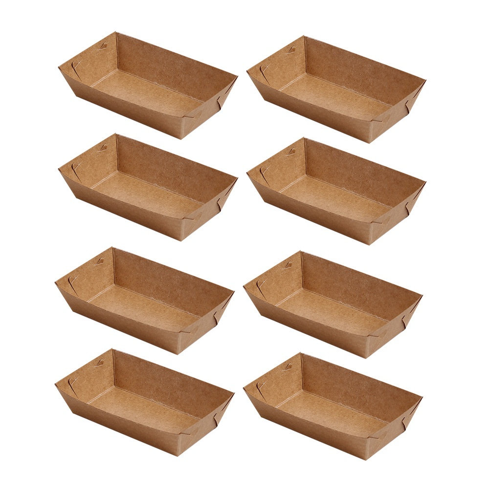 30Pcs Boat Shaped Disposable P - Food Packed Snacks recension och pris