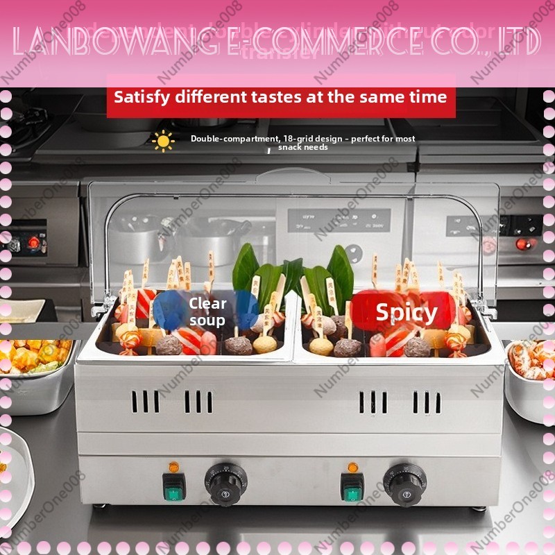 Electric Oden Pot 304 Stainles - Street Food Snacks recension och pris