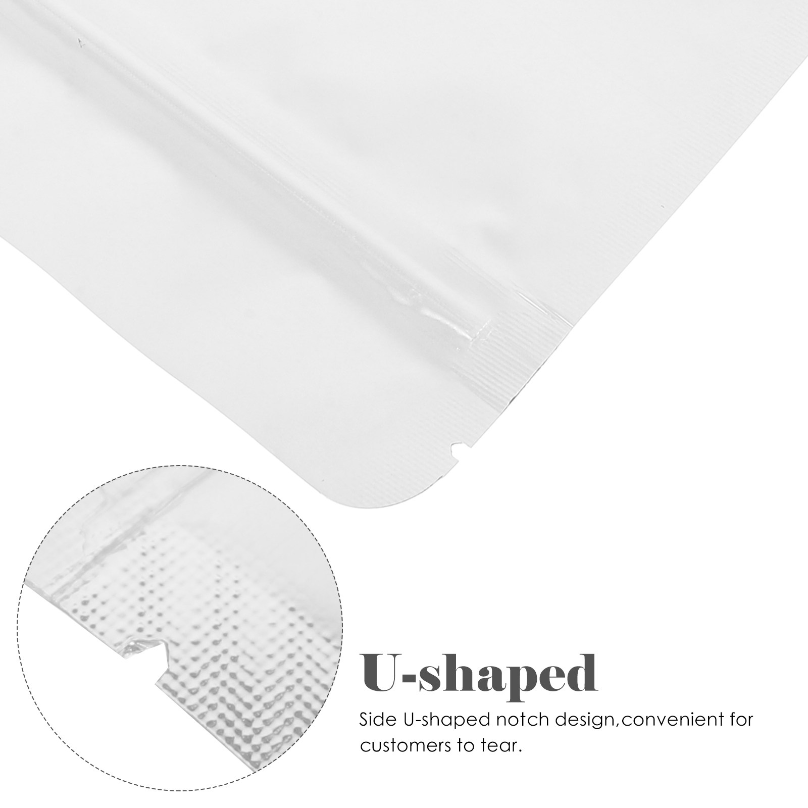 50Pcs Airtight Resealable Bags - Food Snack recension och pris