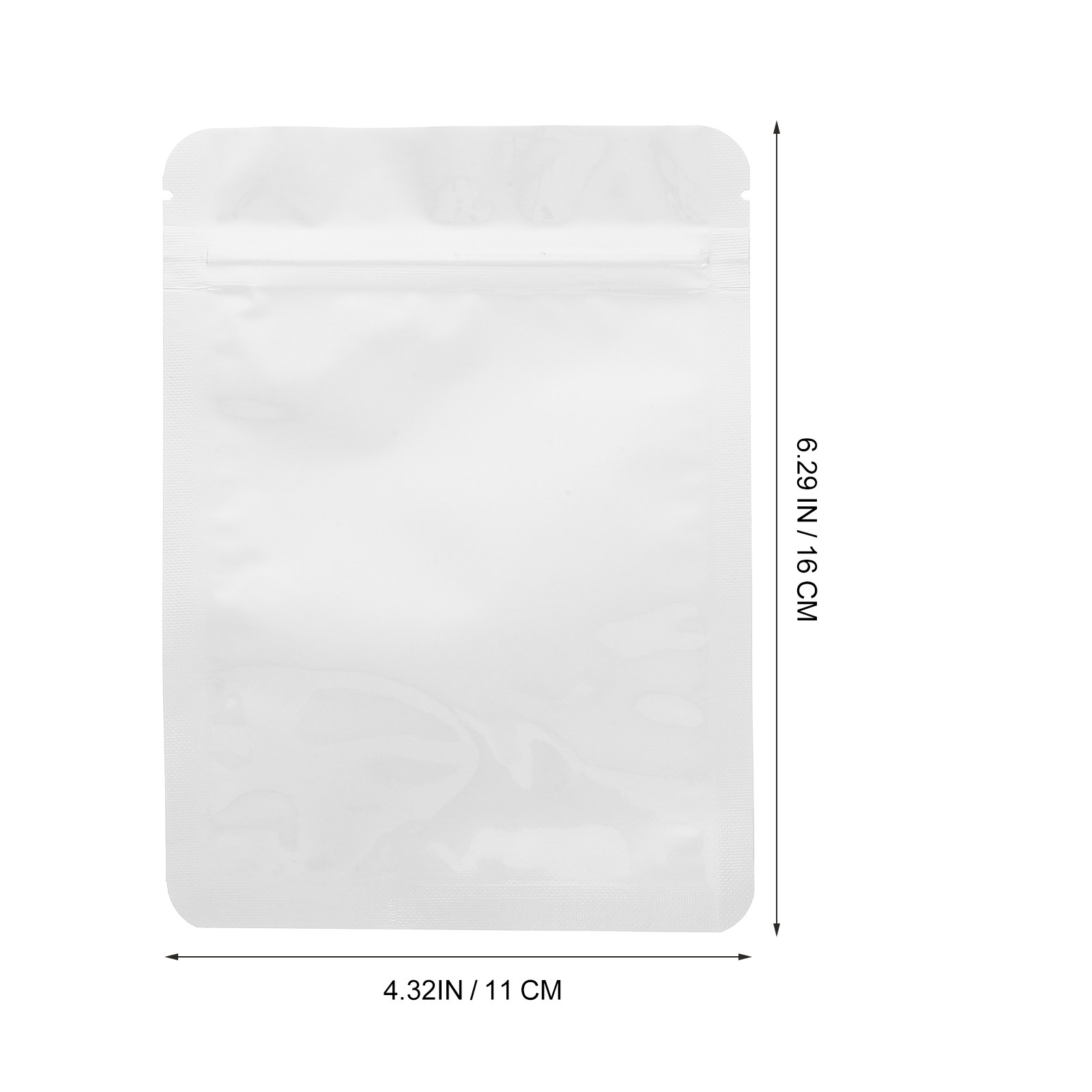 50Pcs Airtight Resealable Bags - Food Snack recension och pris