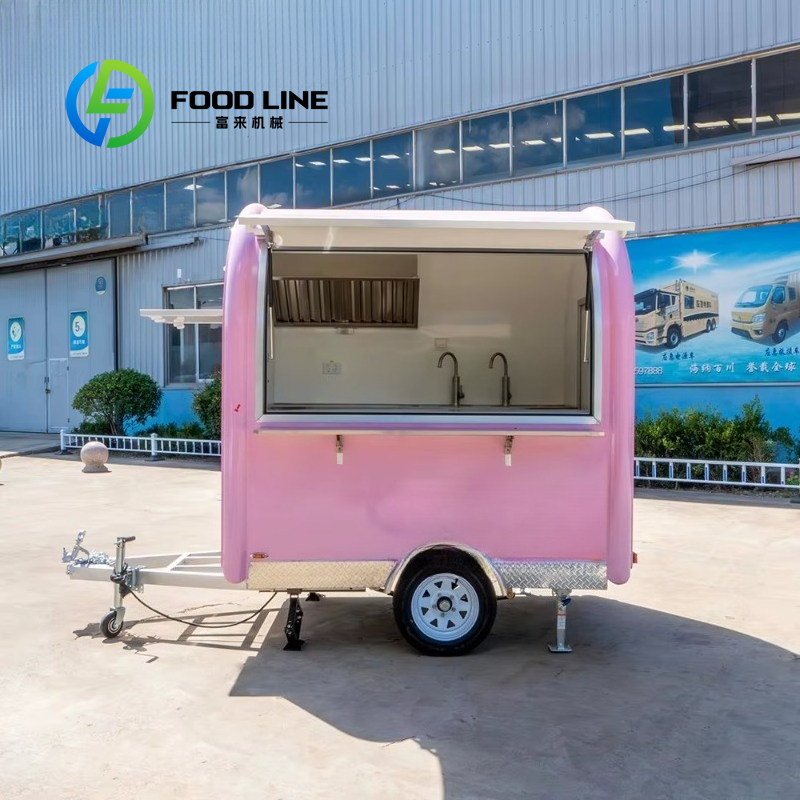 Customized Vintage Pink Mini F - Food Snacks Catering recension och pris