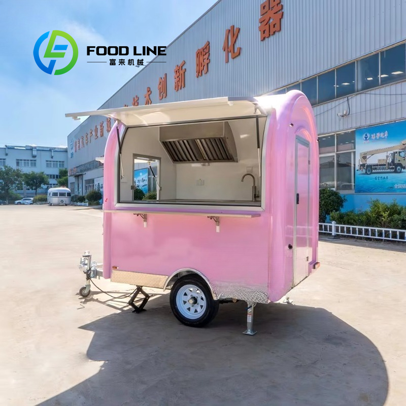 Customized Vintage Pink Mini F - Food Snacks Catering recension och pris