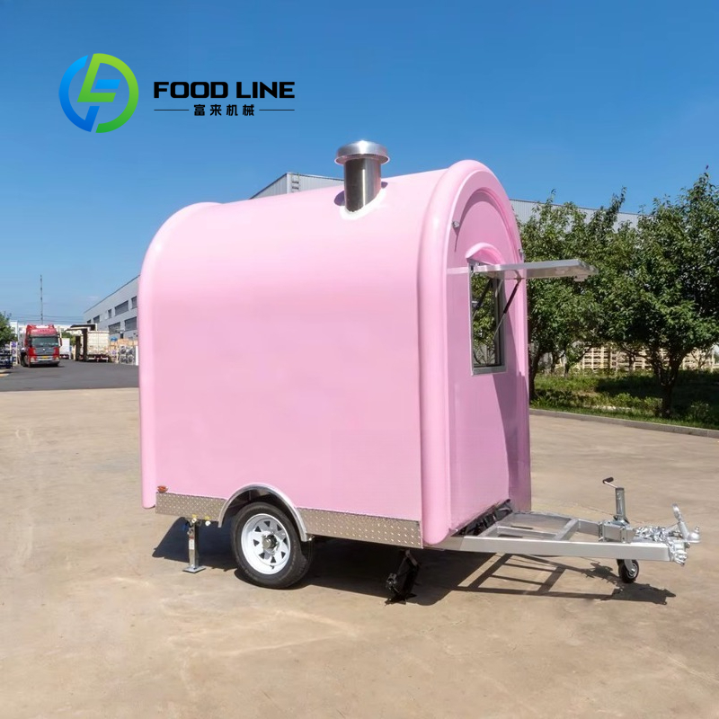 Customized Vintage Pink Mini F - Food Snacks Catering recension och pris
