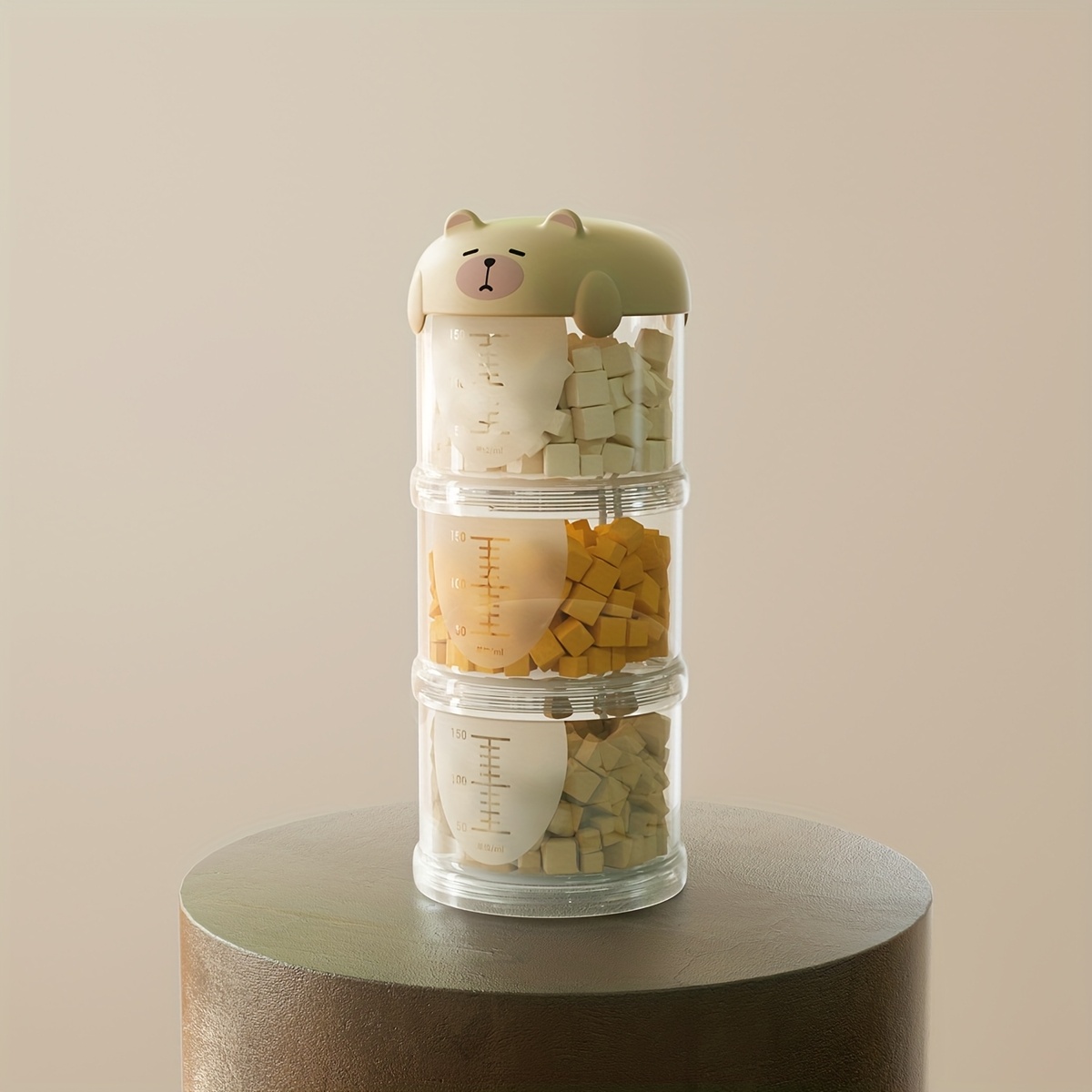 Portable Plastic Multi-Layer M - Food Packed Snacks recension och pris