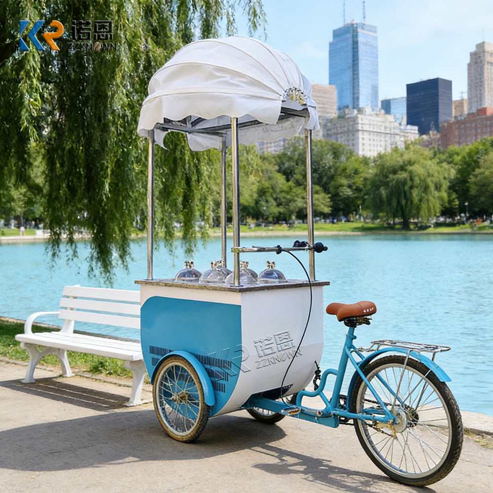 Stylish Event Food Cart Portab - Street Food Snacks recension och pris