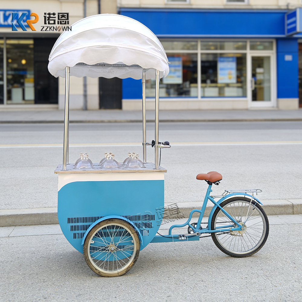 Stylish Event Food Cart Portab - Street Food Snacks recension och pris