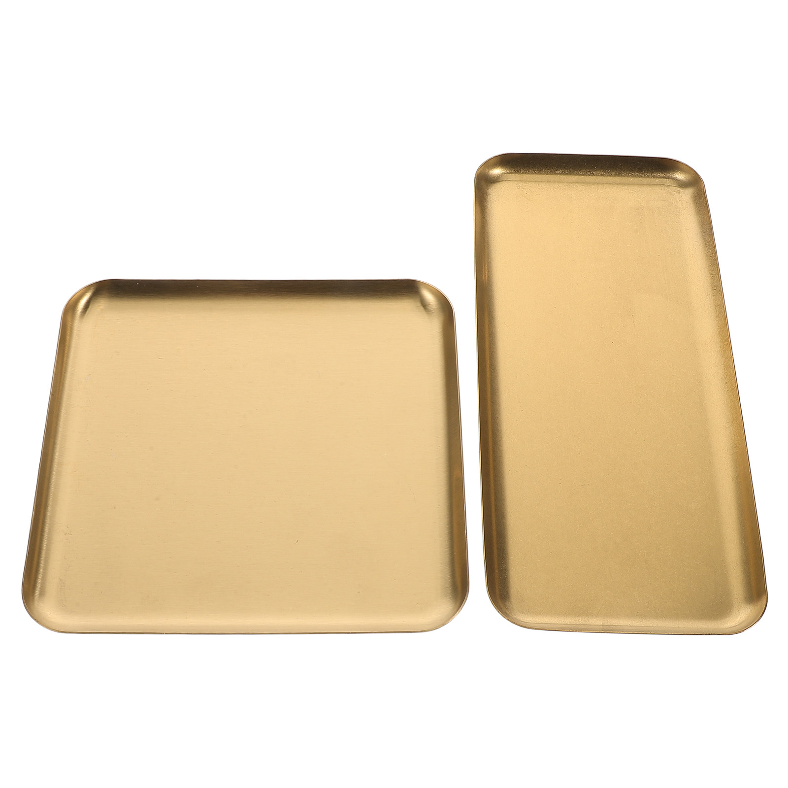 2Pcs Easy Clean Vintage Gold S - Food Platter Snacks recension och pris