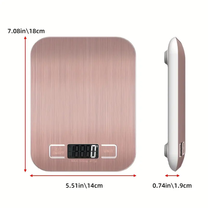 10kg/1g 5kg/1g Pink kitchen sc - Food Xxl recension och pris