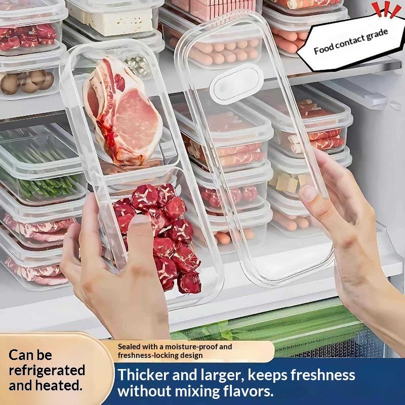Stackable Refrigerator Freezer - Food Packed Snacks recension och pris