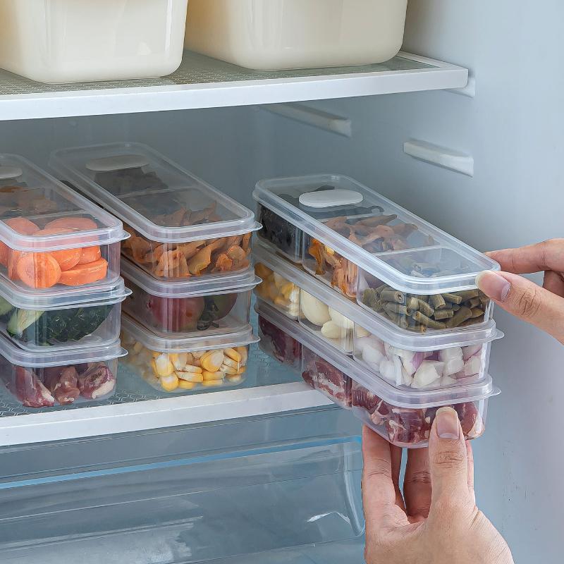 Stackable Refrigerator Freezer - Food Packed Snacks recension och pris