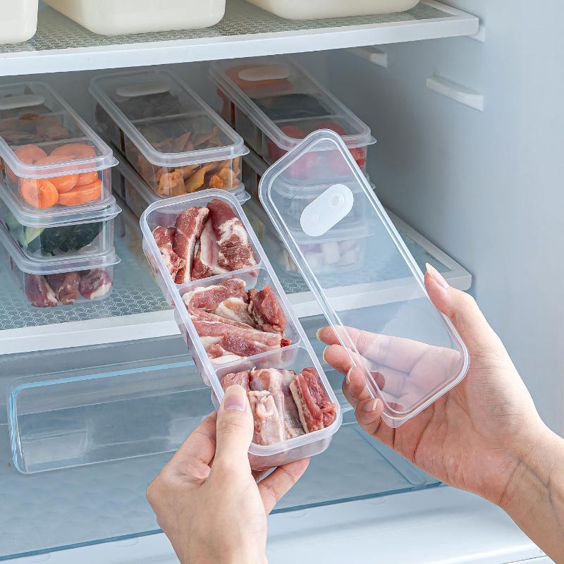 Stackable Refrigerator Freezer - Food Packed Snacks recension och pris