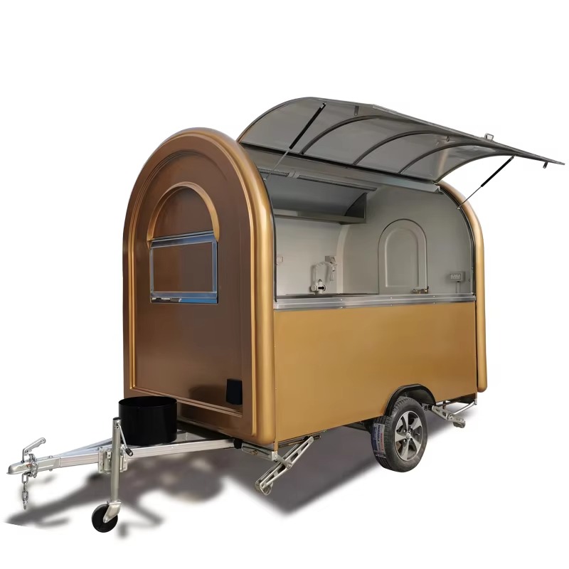 Mobile Food Trucks Coffee Food - Street Food Snacks recension och pris