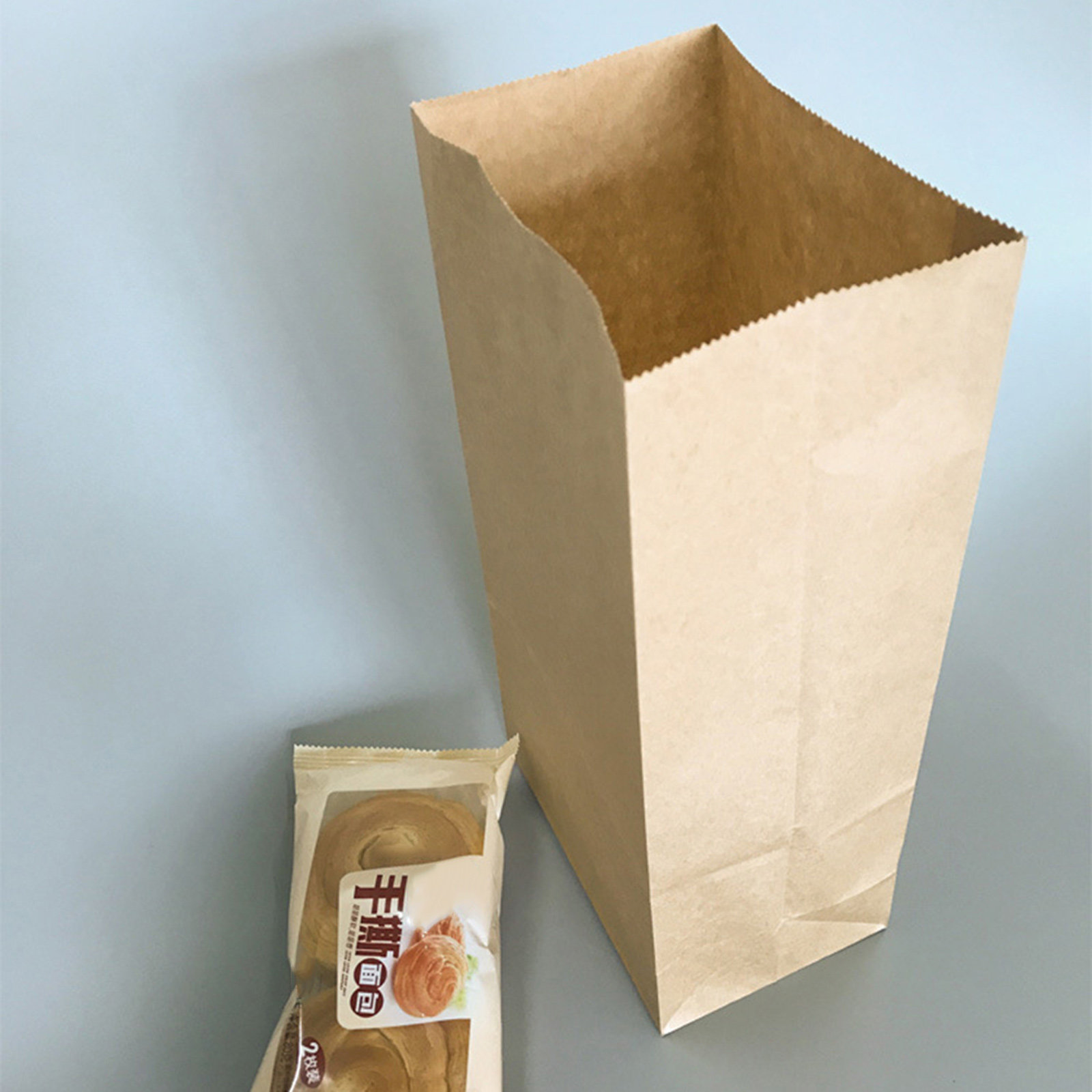 100Pcs Kraft Paper Food Grade  - Food Snack recension och pris