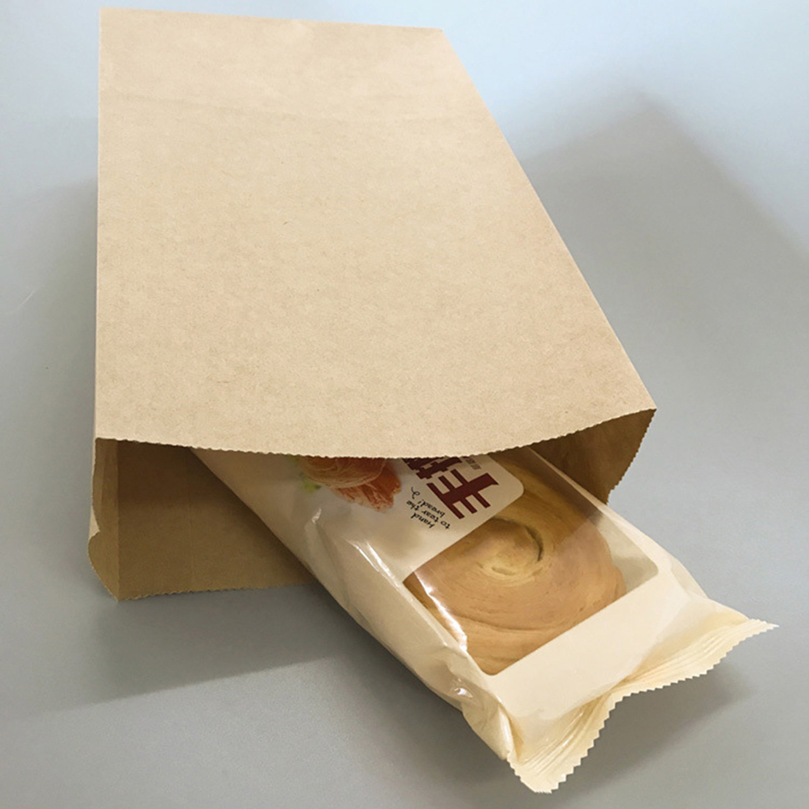 100Pcs Kraft Paper Food Grade  - Food Snack recension och pris