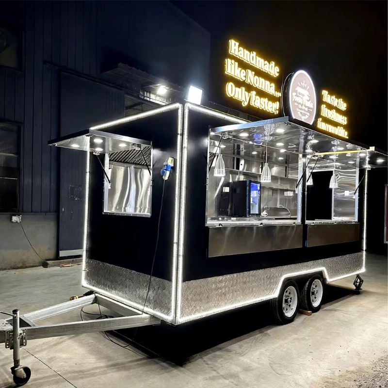 Mobile Catering Food Trailer P - Food Snacks Catering recension och pris