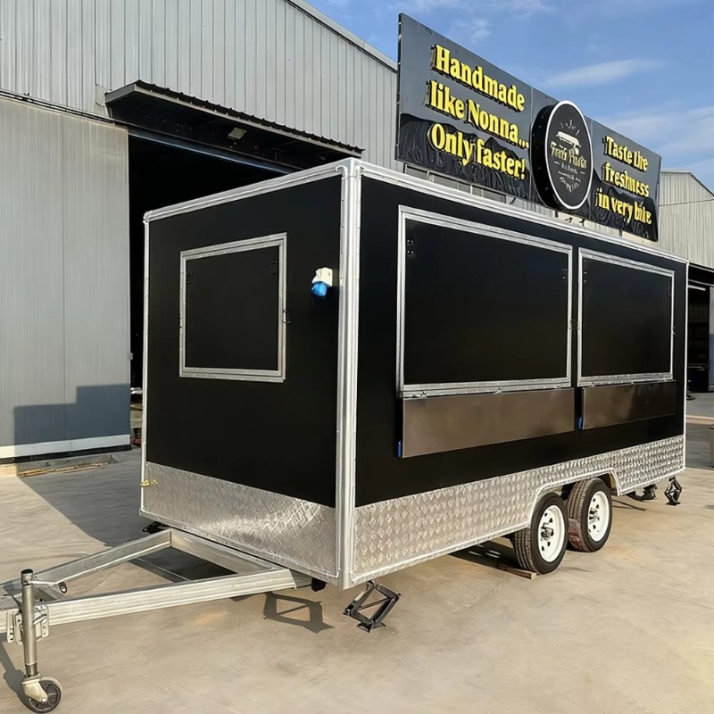Mobile Catering Food Trailer P - Food Snacks Catering recension och pris