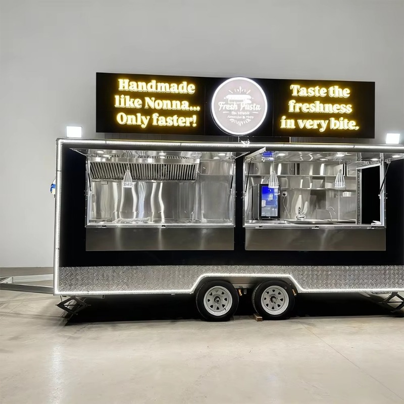 Mobile Catering Food Trailer P - Food Snacks Catering recension och pris