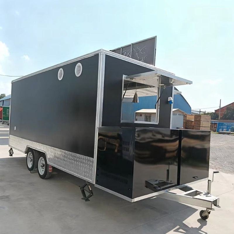 Mobile Catering Food Trailer P - Food Snacks Catering recension och pris