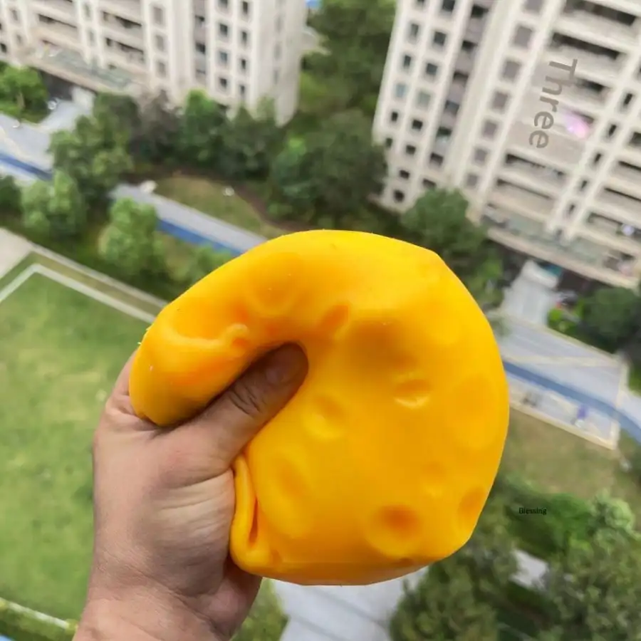 New 10cm Extra Large Cheese Sq - Food Xxl recension och pris