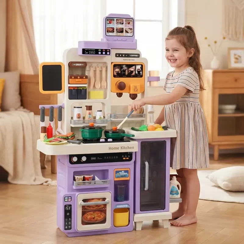 90cm Large Pretend Play Kitche - Food Xxl recension och pris