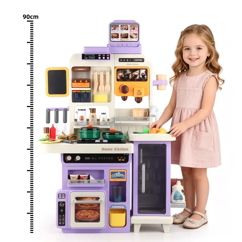 90cm Large Pretend Play Kitche - Food Xxl recension och pris