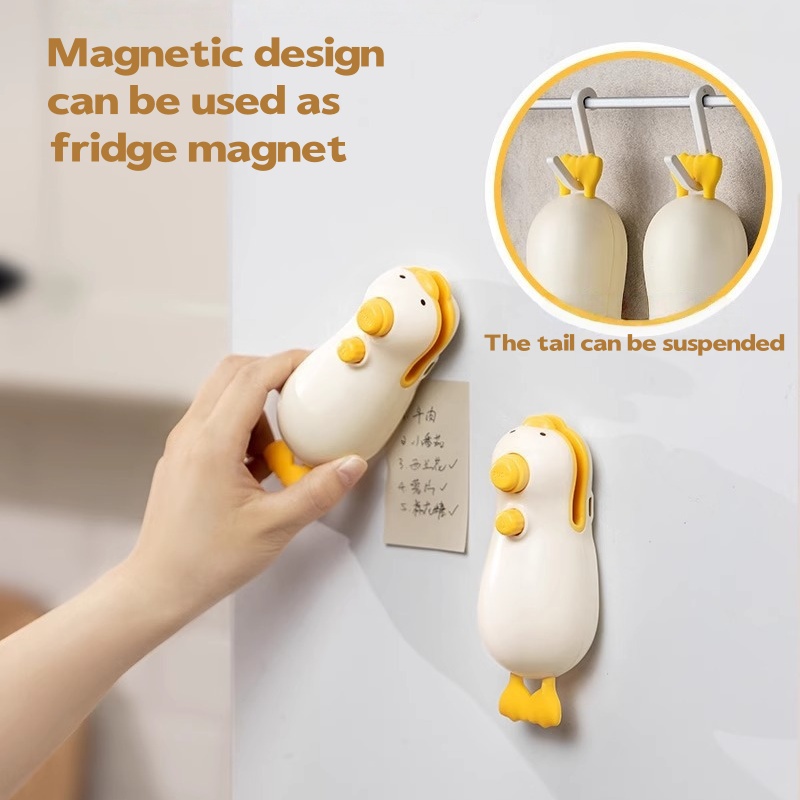 Cute Duck Rechargeable Handhel - Food Snack recension och pris
