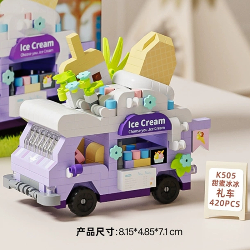 NEW DIY Coffee Car Buns Food T - Street Food Snacks recension och pris