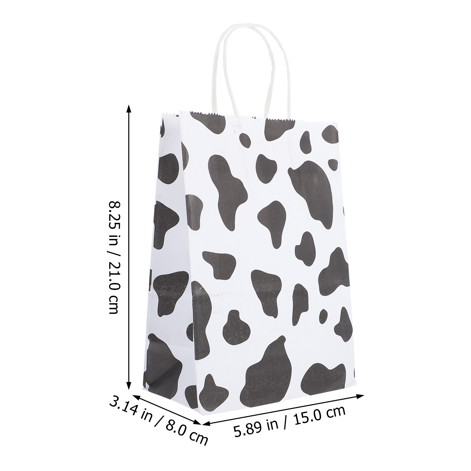 24Pcs Gift Paper Packaging Bag - Food Day Snacks recension och pris