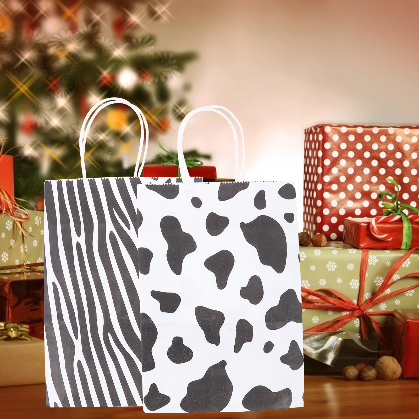 24Pcs Gift Paper Packaging Bag - Food Day Snacks recension och pris