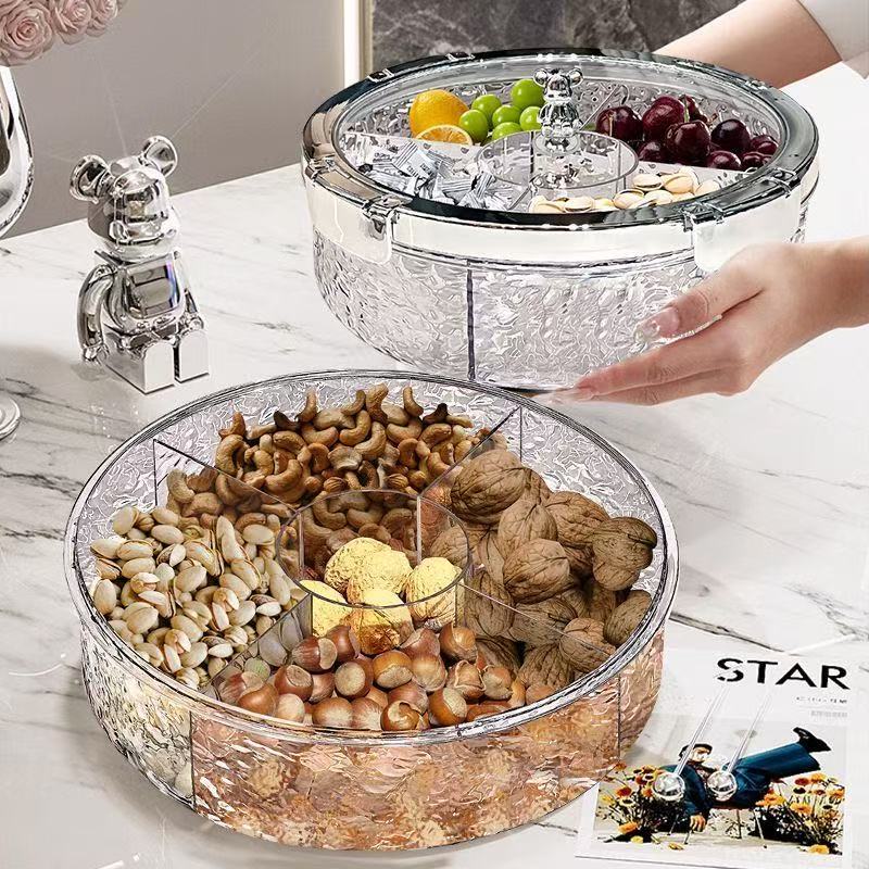 Snack Fruit Divided Plate Box  - Food Platter Snacks recension och pris