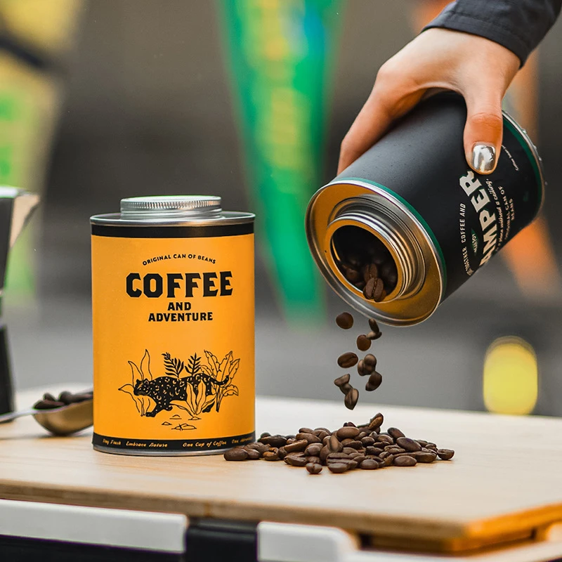 1pc Coffee Bean Sealed Storage - Food Xxl recension och pris