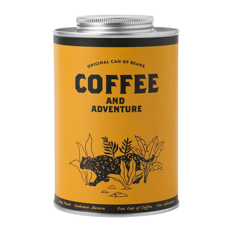 1pc Coffee Bean Sealed Storage - Food Xxl recension och pris