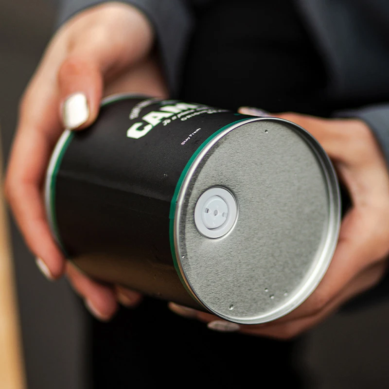1pc Coffee Bean Sealed Storage - Food Xxl recension och pris
