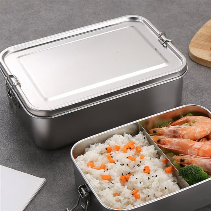 AEE2-Stainless Steel Bento Box - Food Snacks For School recension och pris