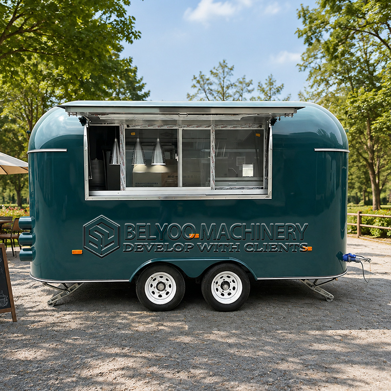 Belyoo Commercial Food Trailer - Food Snack recension och pris