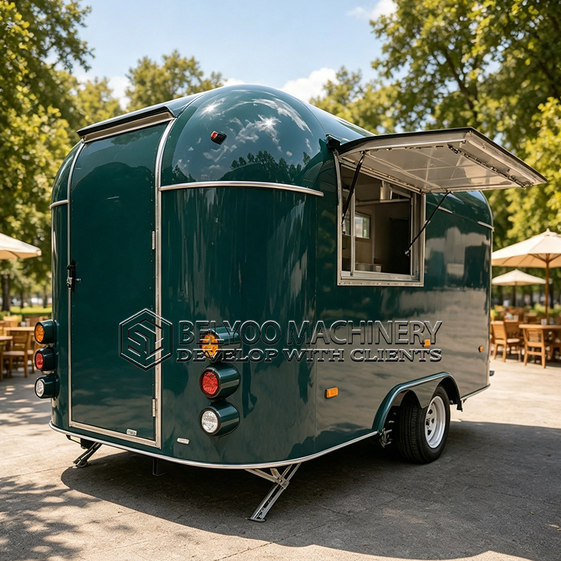 Belyoo Commercial Food Trailer - Food Snack recension och pris