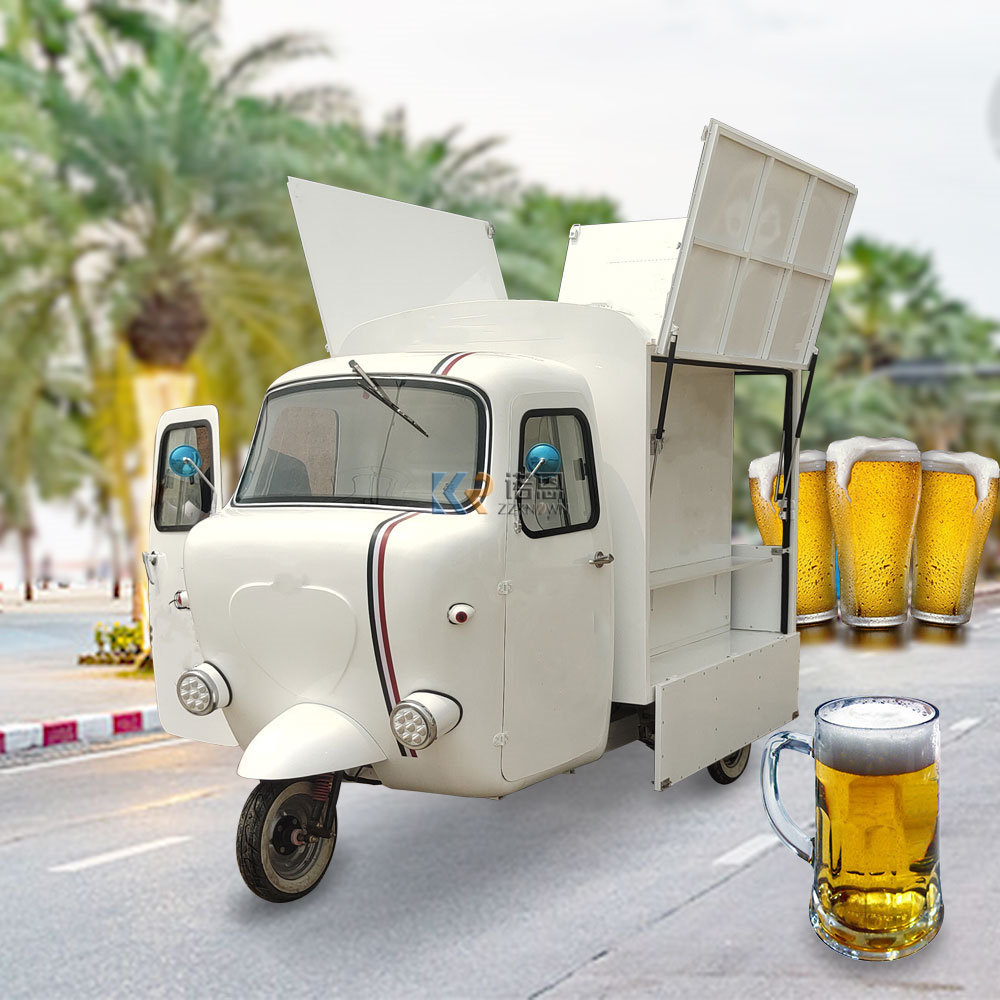 3 Wheel Lambro Street Mobile F - Street Food Snacks recension och pris