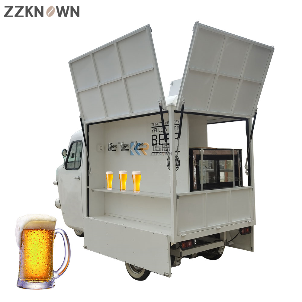 3 Wheel Lambro Street Mobile F - Street Food Snacks recension och pris