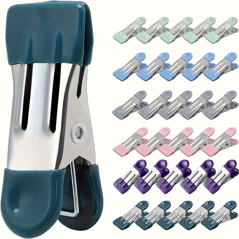 30Pc Sealing Clip with Rubber  - Food Snacks Chips recension och pris