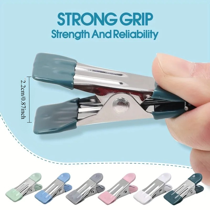 30Pc Sealing Clip with Rubber  - Food Snacks Chips recension och pris