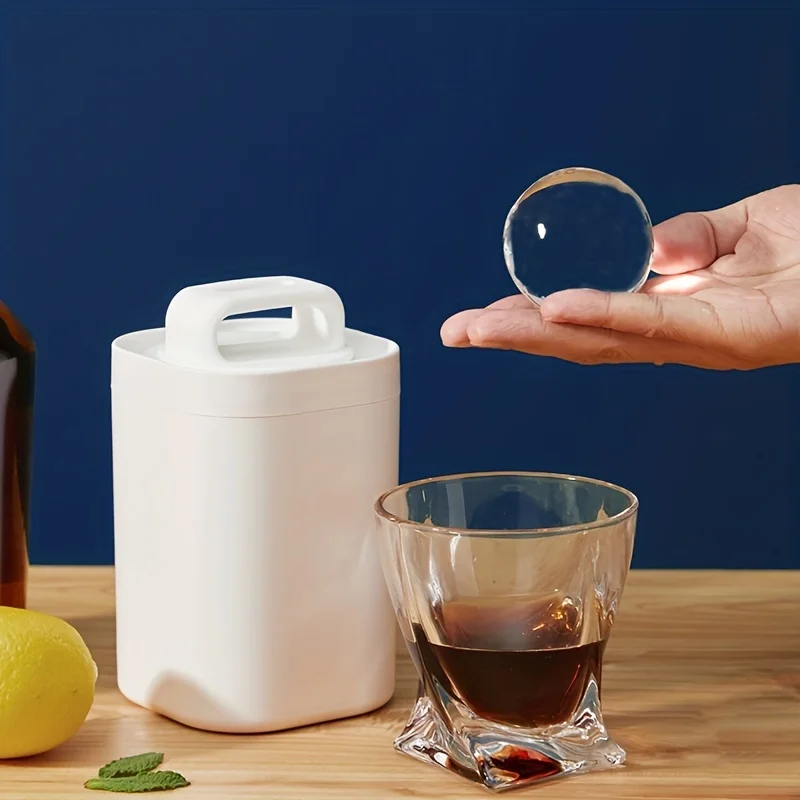 Ice Cube Mold, Transparent Lar - Food Xxl recension och pris