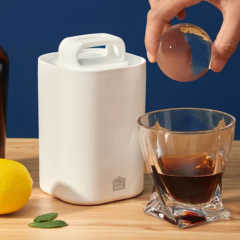 Ice Cube Mold, Transparent Lar - Food Xxl recension och pris