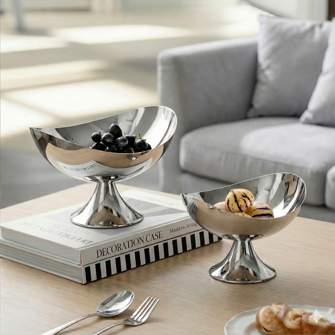 Vintage Embossed Silver Tray S - Food Platter Snacks recension och pris