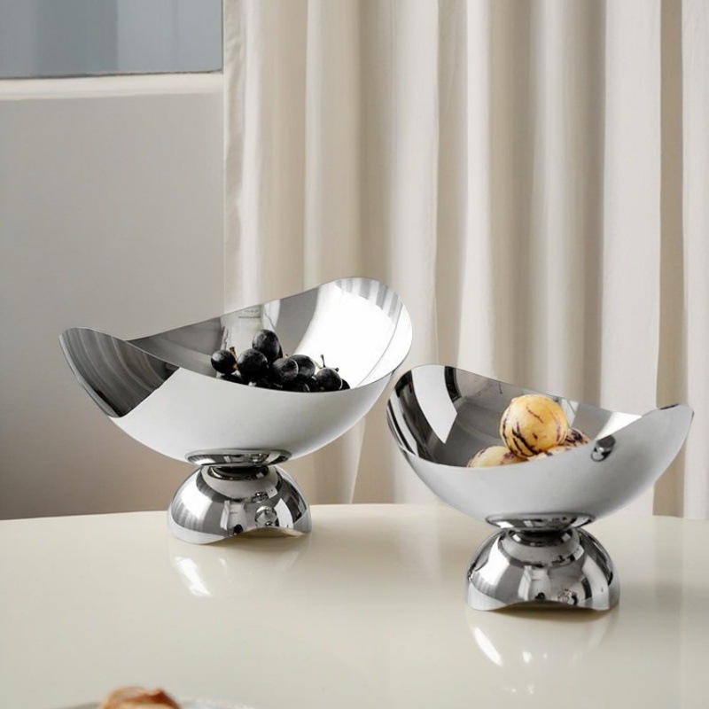 Vintage Embossed Silver Tray S - Food Platter Snacks recension och pris