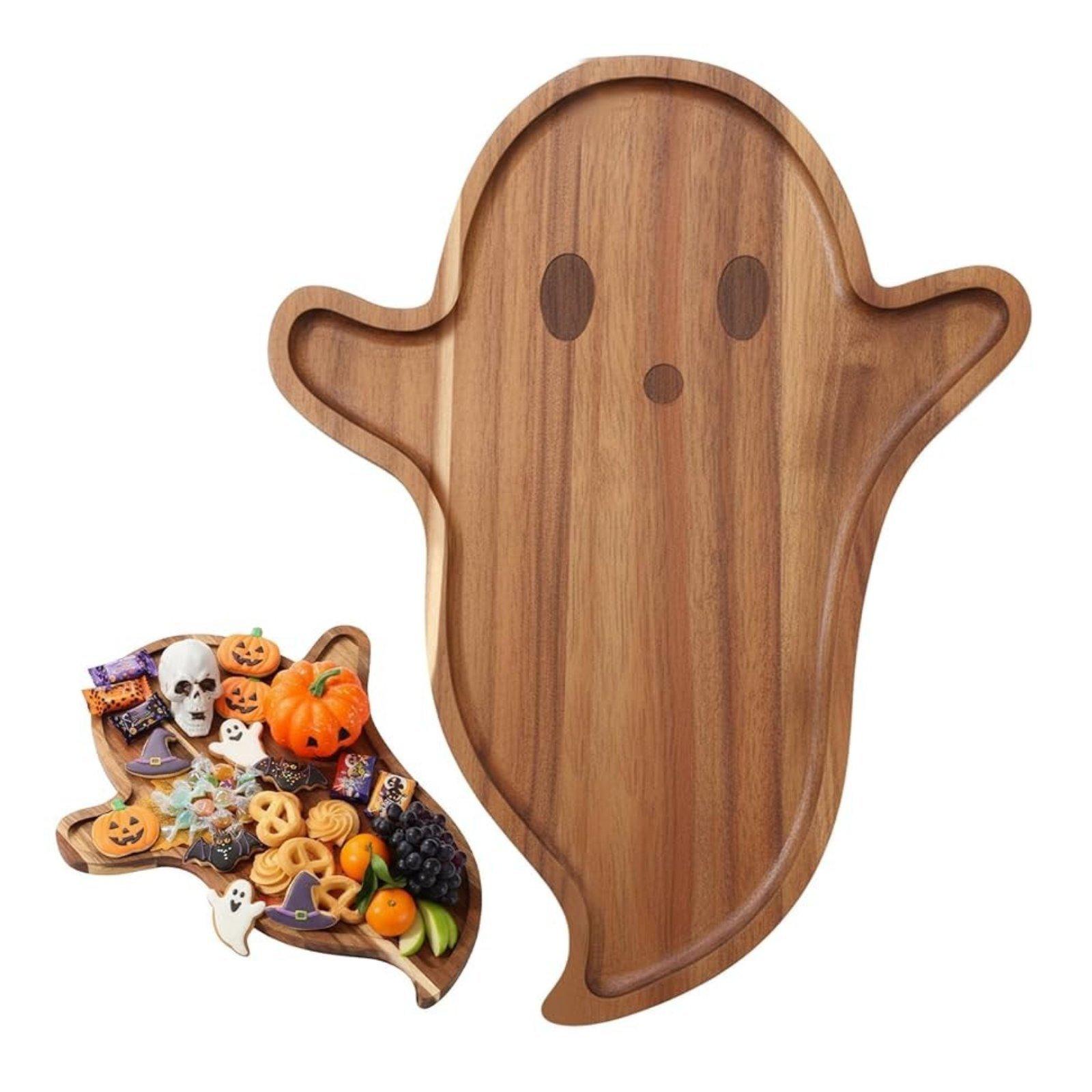 Serving Tray Cheese Board Wood - Food Prep Snacks recension och pris
