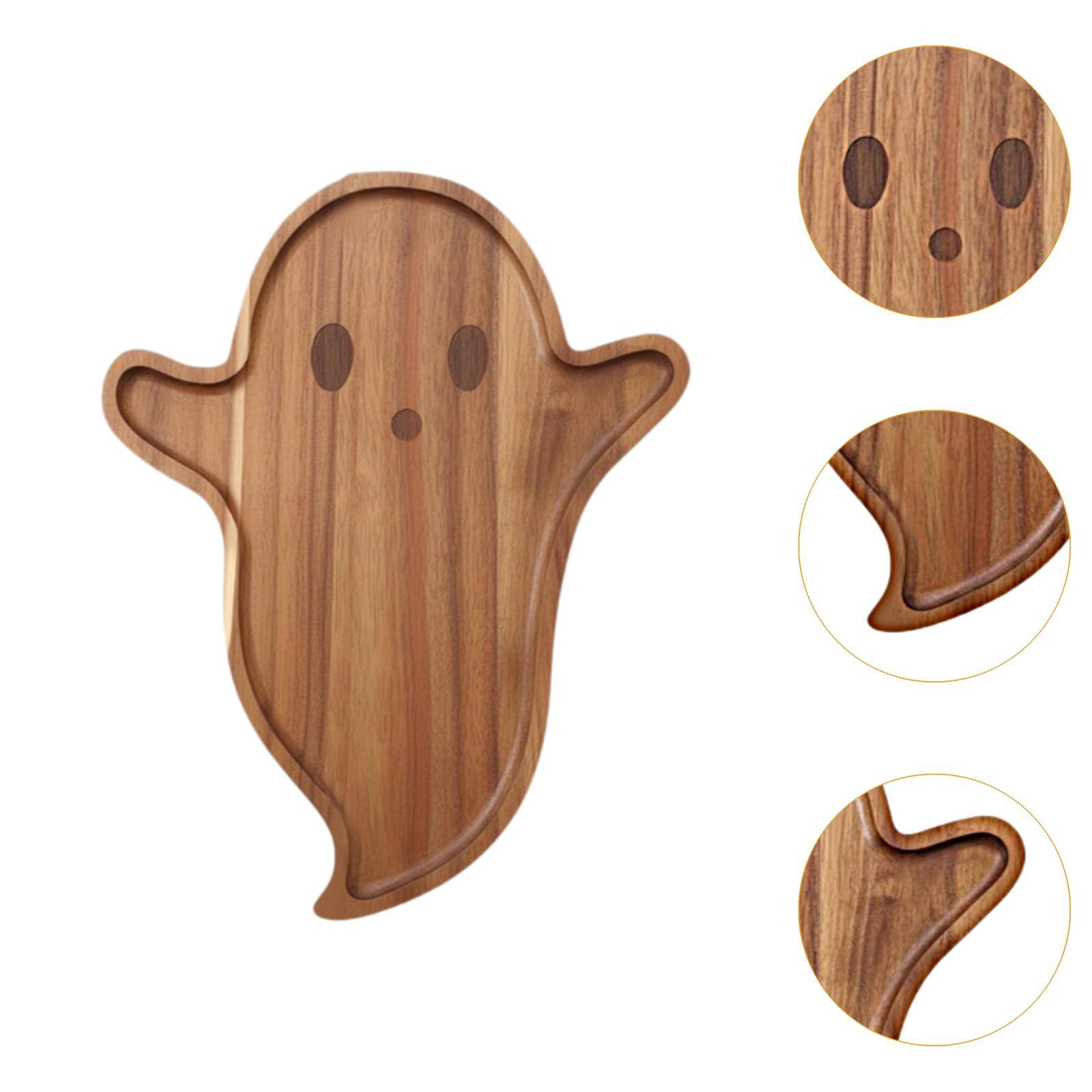 Serving Tray Cheese Board Wood - Food Prep Snacks recension och pris